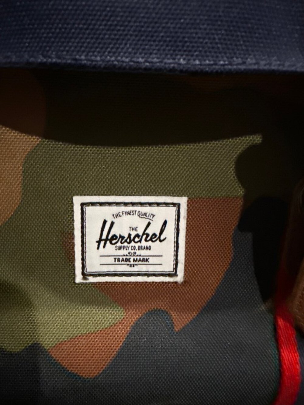 Herschel Supply Co. Little America Backpack Rugged Woodland Camo Pattern - Picture 2 of 9